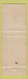 Matchbook Cover - General Custer Hotel Billings MT WEAR