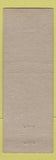 Matchbook Cover - Dobski's Bar and Grill Pontiac MI
