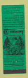 Matchbook Cover - Perkins Americana Civil War Gettysburg PA