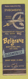 Matchbook Cover - Belgrave Oldsmobile Great Neck LI NY WORN