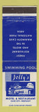 Matchbook Cover - Jolly's Motel Restaurant Cave City KY WEAR