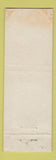 Matchbook Cover - Coonamessett Club Cape Cod Falmouth MA WEAR