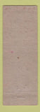 Matchbook Cover - Leo's Mobil oil gas Manchester NH WEAR