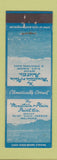 Matchbook Cover - Mountain Plain Paint Denver Colorado