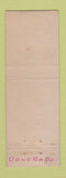 Matchbook Cover - Mountain Plain Paint Denver Colorado