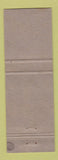 Matchbook Cover - Double Springs AL Perkins Americana Freestone Cafe WEAR