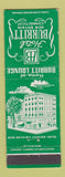 Matchbook Cover - Hotel Burritt New Britain CT