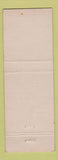 Matchbook Cover - Hotel Burritt New Britain CT