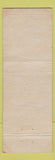 Matchbook Cover - Warm Springs GA Little White House Franklin Roosevelt