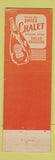 Matchbook Cover - Swiss Chalet Restaurant Colorado Springs
