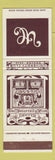Matchbook Cover - University Club Denver Colorado