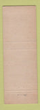 Matchbook Cover - Hotel Burritt New Britain CT