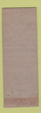 Matchbook Cover - Besse Hotel Pittsburg KS