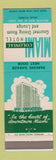Matchbook Cover - Miami Colonial Hotel Miami FL