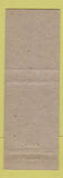 Matchbook Cover - McGehee Hotel Little Rock AR