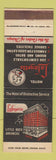 Matchbook Cover - Hotel Lafayette Little Rock AR