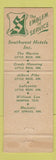 Matchbook Cover - Hotel Lafayette Little Rock AR