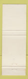 Matchbook Cover - Henry Mattheis Yukon Saginaw MI