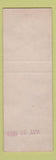 Matchbook Cover - The Androy Hotel Hibbing MN SAMPLE