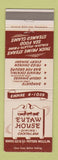 Matchbook Cover - Eutaw House Potters Mills PA