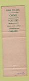 Matchbook Cover - Eutaw House Potters Mills PA