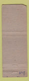 Matchbook Cover - Leverington's Lunch Bangor PA pinup WORN