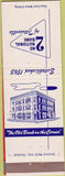 Matchbook Cover - Williamsport National Bank PA