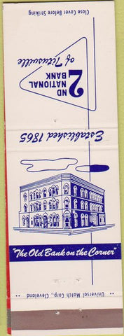 Matchbook Cover - Williamsport National Bank PA
