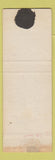 Matchbook Cover - San Francisco Commercial Club CA SAMPLE