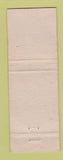 Matchbook Cover - Munger Tire Sales Blue Sunoco oil gas Bay City MI Terrier