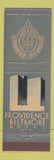Matchbook Cover - Providence Biltmore Hotel RI