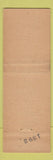 Matchbook Cover - Providence Biltmore Hotel RI