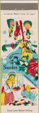 Matchbook Cover - Elks Lodge Christmas Stamford CT