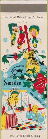 Matchbook Cover - Elks Lodge Christmas Stamford CT