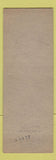 Matchbook Cover - Hotel Mayfair Sioux City IA