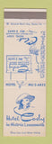 Matchbook Cover - Hotel Cody Leavenworth KS