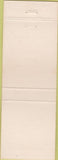 Matchbook Cover - Pete's Oakland CA peach