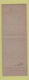 Matchbook Cover - Hotel Grim Texarkana TX AR