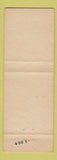 Matchbook Cover - Great Plains Motel Kensington KS Golden Fountain Inn
