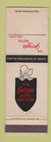 Matchbook Cover - Georgia Hotel Atlanta GA