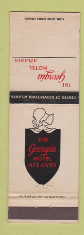 Matchbook Cover - Georgia Hotel Atlanta GA