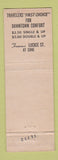 Matchbook Cover - Georgia Hotel Atlanta GA
