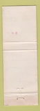 Matchbook Cover - Boone's Motel Seattle WA WORN