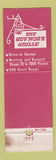 Matchbook Cover - Alexandria Hotel Los Angeles CA Guv'nor's Grille