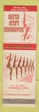 Matchbook Cover - Diamond Lil's Club Minneapolis  MN girlie