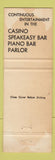 Matchbook Cover - Diamond Lil's Club Minneapolis  MN girlie