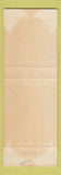 Matchbook Cover - Travelers Lounge Rushville NE