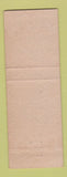 Matchbook Cover - Skipper Bar shuffleboard Long Beach CA