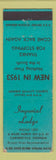Matchbook Cover - Imperial Lodge Cartersville GA WEAR 1953