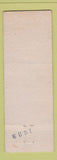 Matchbook Cover - Imperial Lodge Cartersville GA WEAR 1953